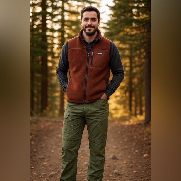 oxford & fulham Other - Oxford & Fulham Men’s Zip off Active Nylon Hiking Pants 36